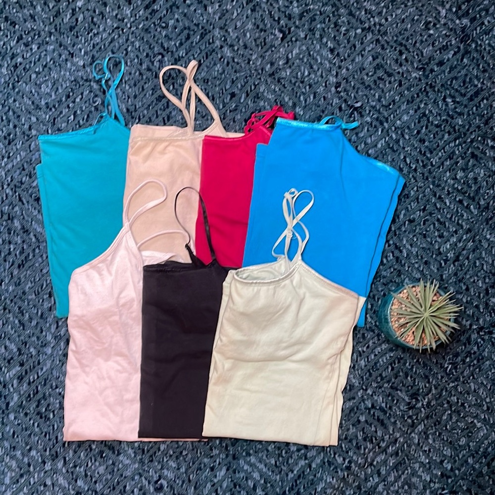 Tank bundle of 7